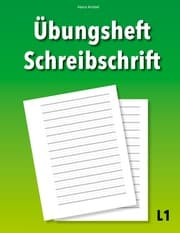 Cover von Übungsheft Schreibschrift L1