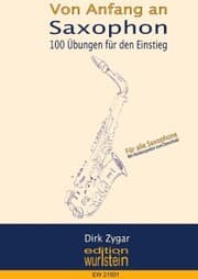 Cover von Von Anfang an: Saxophon