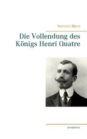 Cover von Die Vollendung des Königs Henri Quatre