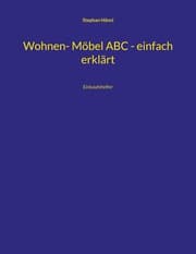 Cover von Wohnen- Möbel ABC - einfach erklärt