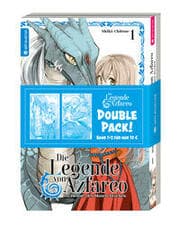 Cover von Die Legende von Azfareo Double Pack Band 1&2