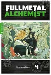 Cover von Fullmetal Alchemist Ultra Edition 4