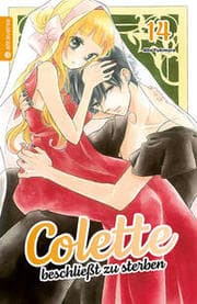 Cover von Colette beschließt zu sterben 14