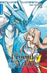 Cover von Die Legende von Azfareo Ultra Edition 3