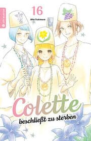 Cover von Colette beschließt zu sterben 16