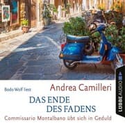 Cover von Das Ende des Fadens