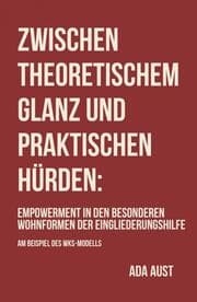 Cover von Zwischen theoretischem Glanz und praktischen Hürden