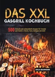 Cover von Das XXL Gasgrill Kochbuch