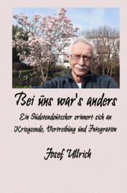 Cover von Bei uns war's anders