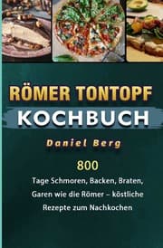 Cover von Römer Tontopf Kochbuch