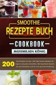 Cover von Smoothie Rezepte Buch