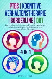 Cover von PTBS - Kognitive Verhaltenstherapie - Borderline - DBT