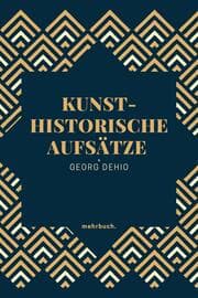 Cover von Kunsthistorische Aufsätze