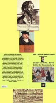 Cover von Ricarda Huch: Deutsche Geschichte 2 Zeitalter der Glauben-Spaltung - Band 2 - bei Jürgen Ruszkowski