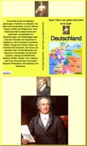 Cover von Anne Staël: Deutschland - Band 193e in der gelben Buchreihe - bei Jürgen Ruszkowski