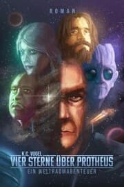 Cover von Vier Sterne über Protheus