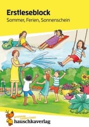 Cover von Lesen lernen 1. Klasse für Jungen und Mädchen - Sommer, Ferien, Sonnenschein