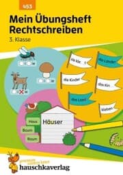 Cover von Mein Übungsheft Rechtschreiben 3. Klasse