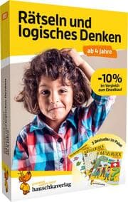 Cover von Rätselblock-Paket ab 4 Jahre - Rätseln und logisches Denken