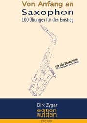 Cover von Von Anfang an: Saxophon