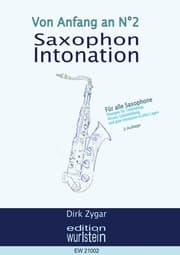 Cover von Saxophon Intonation: Für alle Saxophone