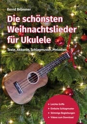 Cover von Die schönsten Weihnachtslieder für Ukulele