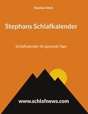 Cover von Schlafkalender für gesunde Tage
