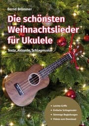 Cover von Die schönsten Weihnachtslieder für Ukulele