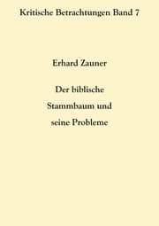 Cover von Der biblische Stammbaum und seine Probleme
