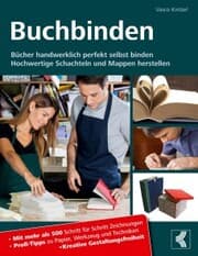 Cover von Buchbinden - Bücher handwerklich perfekt selbst binden