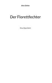 Cover von Der Florettfechter