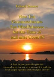 Cover von New Ten Commandments - Ten Mindfullnesses - for the Time of and after Covid-19