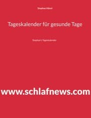 Cover von Tageskalender für gesunde Tage