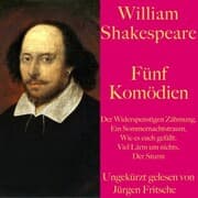 Cover von William Shakespeare: Fünf Komödien