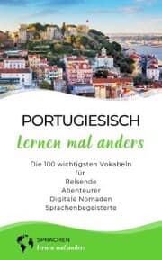 Cover von Portugiesisch lernen mal anders - Die 100 wichtigsten Vokabeln