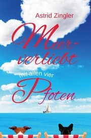 Cover von Meerverliebt mit allen vier Pfoten