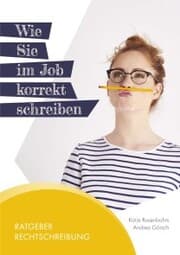 Cover von Wie Sie im Job korrekt schreiben