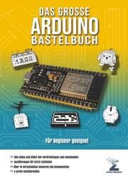 Cover von Das große Arduino Bastelbuch