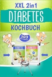 Cover von XXL 2in1 Diabetes Kochbuch