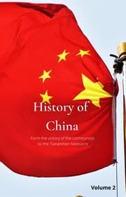 Cover von History of China From the victory of communists to the Tiananmen Massacre
