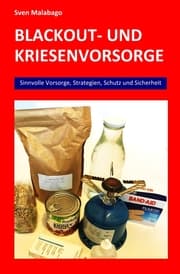 Cover von Blackout- und Krisenvorsorge