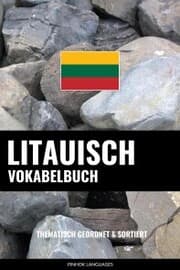 Cover von Litauisch Vokabelbuch