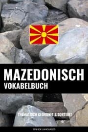 Cover von Mazedonisch Vokabelbuch