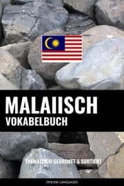 Cover von Malaiisch Vokabelbuch
