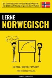 Cover von Lerne Norwegisch - Schnell / Einfach / Effizient