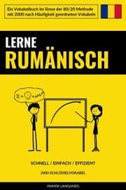 Cover von Lerne Rumänisch - Schnell / Einfach / Effizient