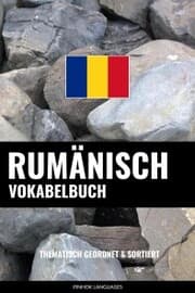 Cover von Rumänisch Vokabelbuch