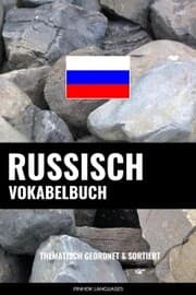 Cover von Russisch Vokabelbuch