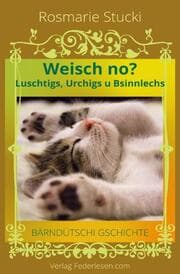 Cover von Weisch no?