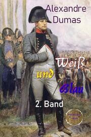 Cover von Weiß und Blau, 2. Band